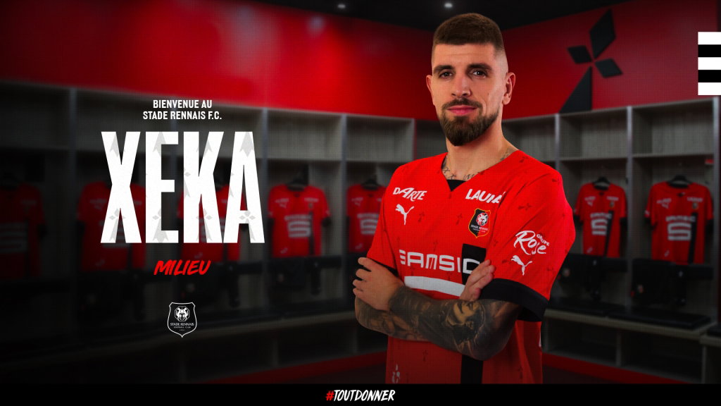Ufficiale: Rennes, ecco Xeka. Ha firmato fino al 2024 article-post
