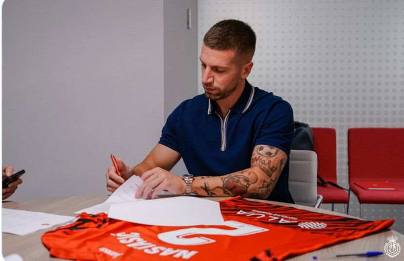 Ufficiale: Nastasic saluta la Fiorentina. Il serbo è un giocatore del Maiorca preview