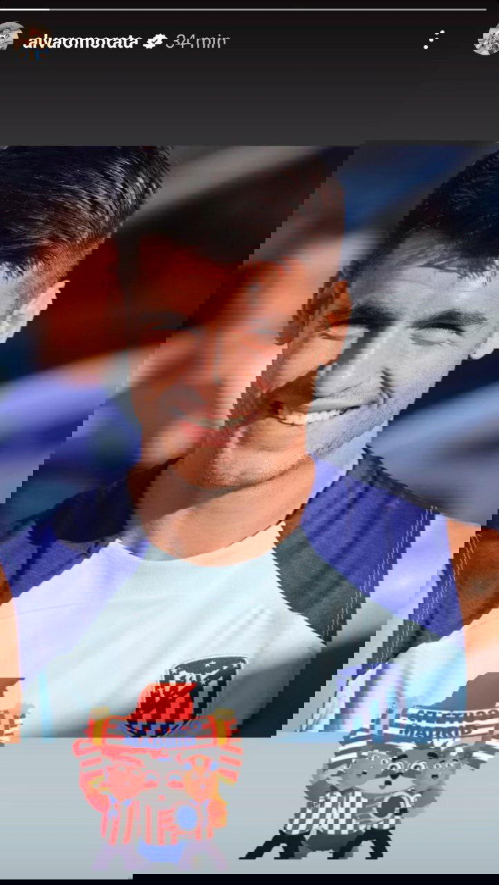 Morata allontana i rumors di mercato. La risposta arriva sui social preview