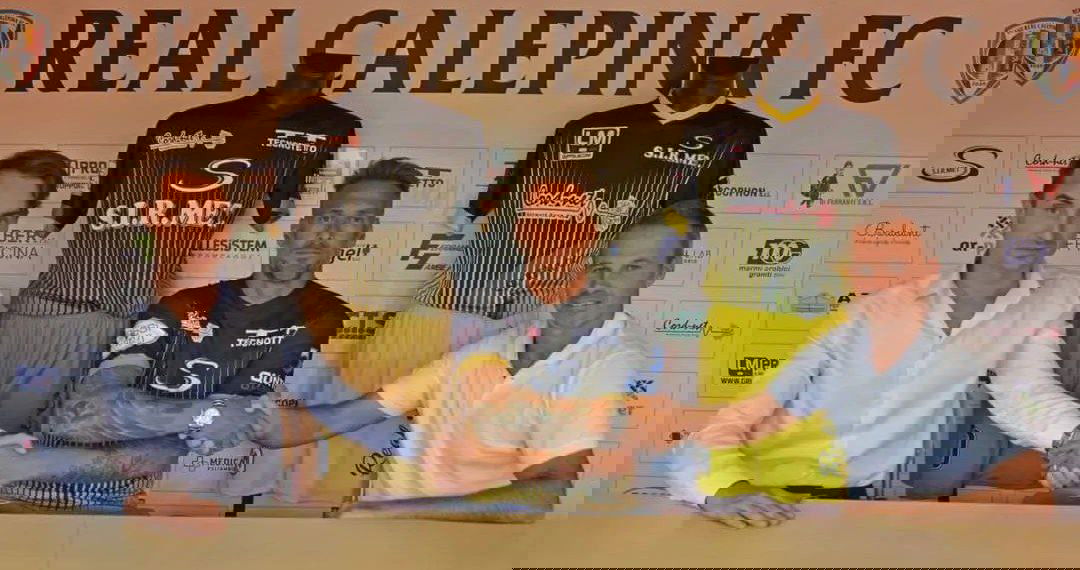 Denis, compleanno con… firma: a 41 anni riparte dalla Real Calepina article-post