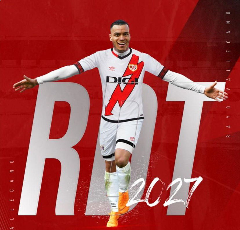 Ufficiale: De Tomas lascia il Rayo Vallecano e va all’Al-Wakrah preview