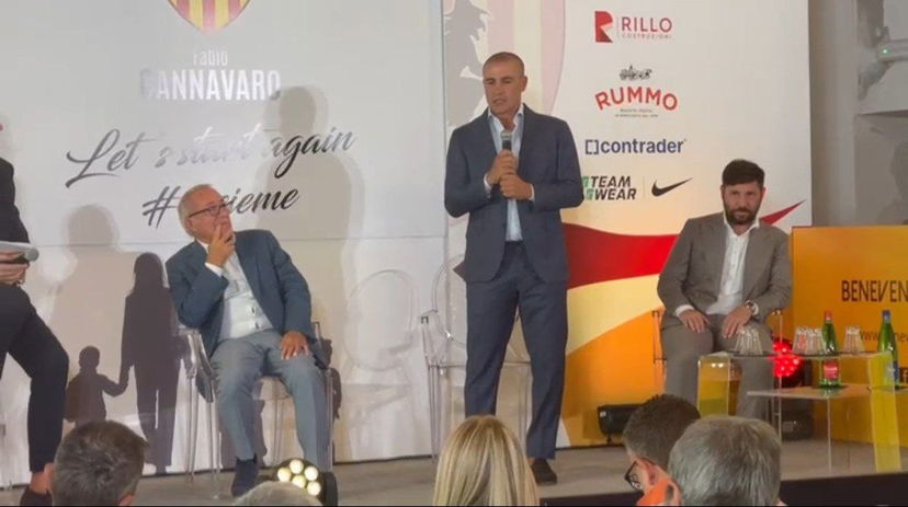 Cannavaro: “Spero che un giorno mi farò apprezzare più da allenatore che da ex calciatore” preview