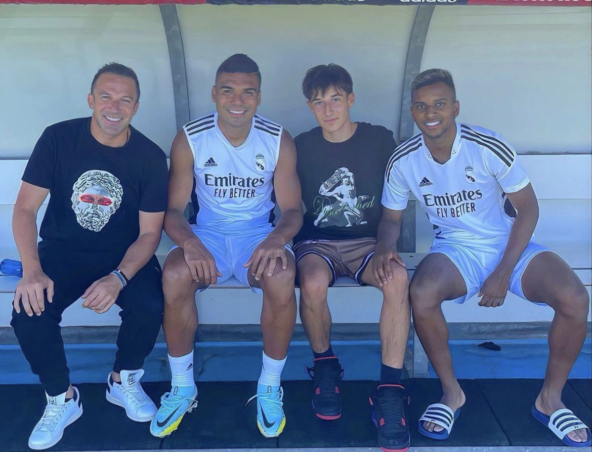 As: Tobias Del Piero in prova nelle giovanili del Getafe article-post