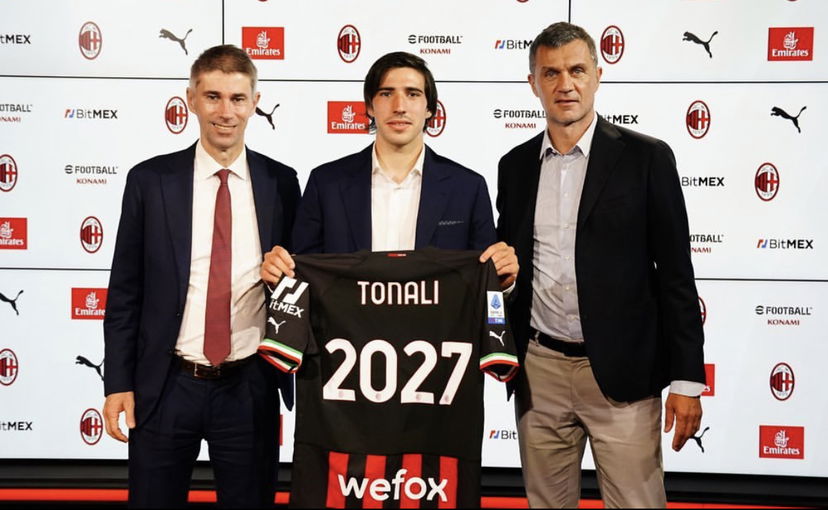 TONALI 2027, CUORE E FUTURO ROSSONERI preview