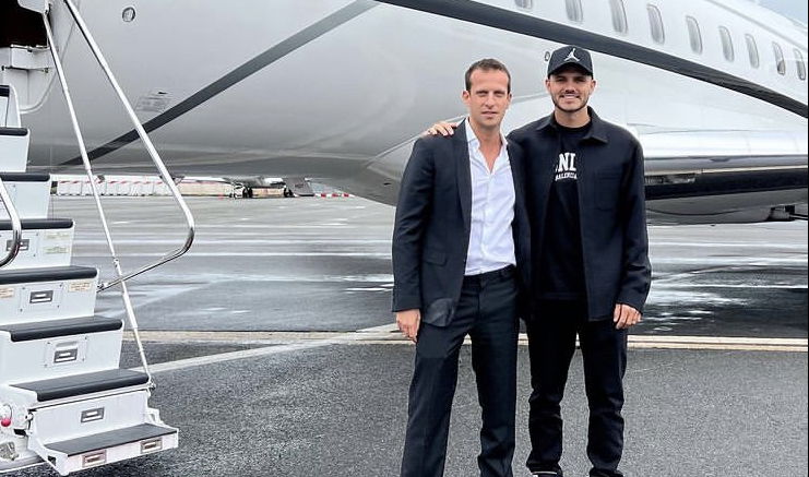 Icardi in arrivo a Istanbul. Il video del Galatasaray preview