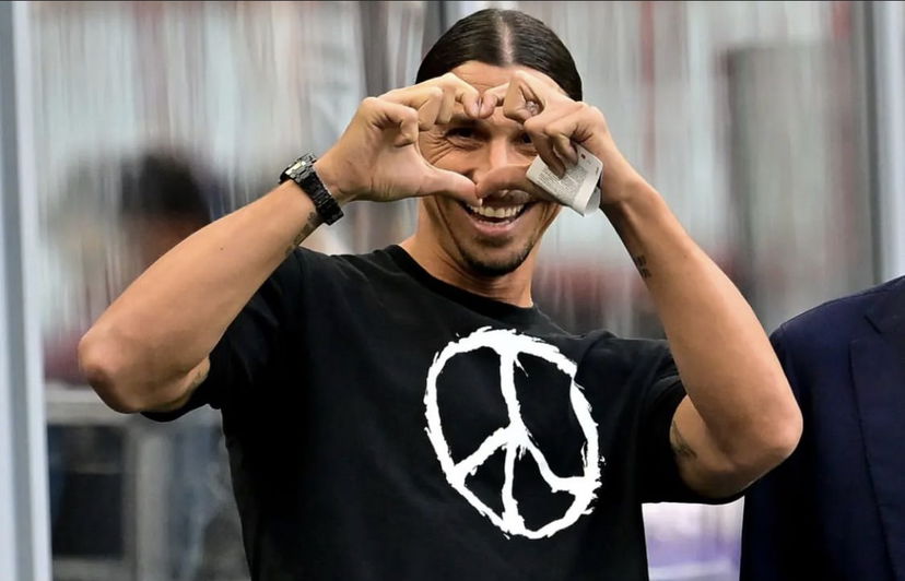 Milan, visita a sorpresa di Ibrahimovic a Milanello alla vigilia della Champions preview