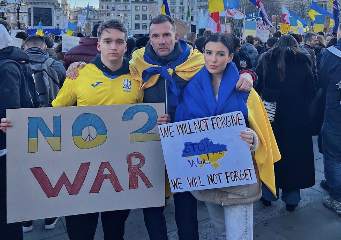 Shevchenko compie 46 anni ed esprime il suo desiderio: “Tutto quello che chiedo è la pace” article-post