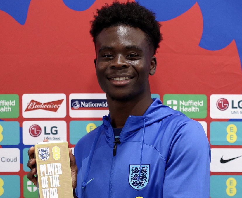 Saka lascia il ritiro dell’Inghilterra. Salterà la sfida con l’Italia preview