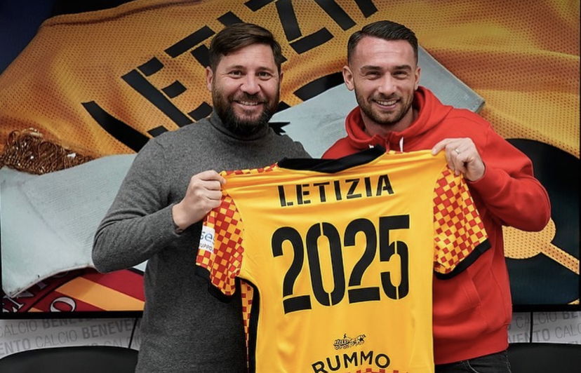 Ufficiale: Letizia lascia il Benevento e va in prestito alla Feralpisalò preview