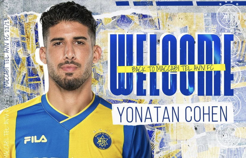 Ufficiale: Pisa, Cohen torna in Israele. Ha firmato per il Maccabi Tel Aviv preview