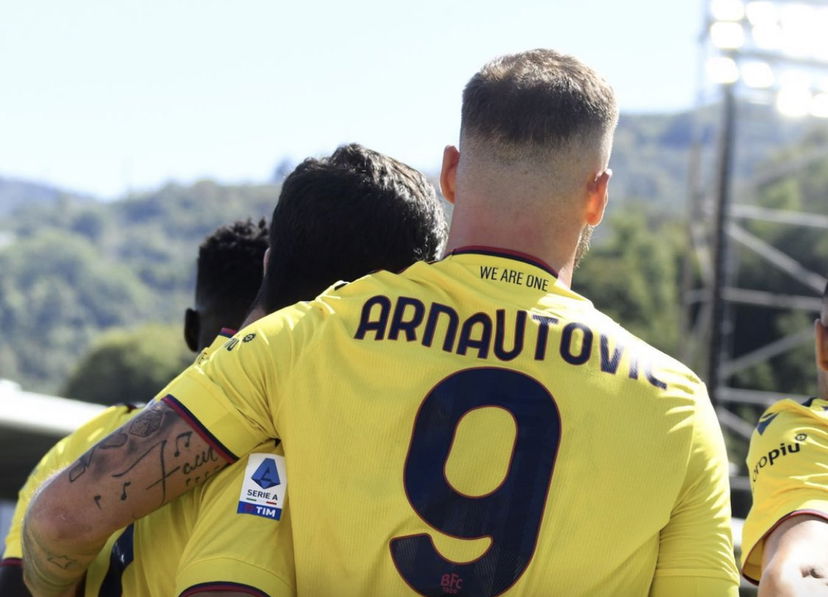 Spezia-Bologna termina in parità: 2-2. In gol Bastoni e Arnautovic (doppietta) preview