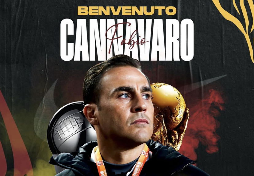 Adesso è ufficiale: Fabio Cannavaro è il nuovo allenatore del Benevento preview