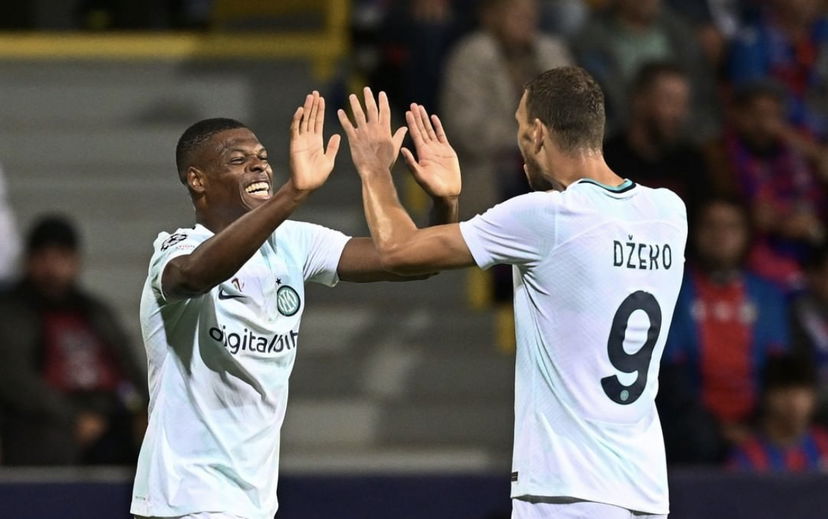 Buona la seconda per l’Inter: Dzeko e Dumfries stendono il Plzen (0-2) preview