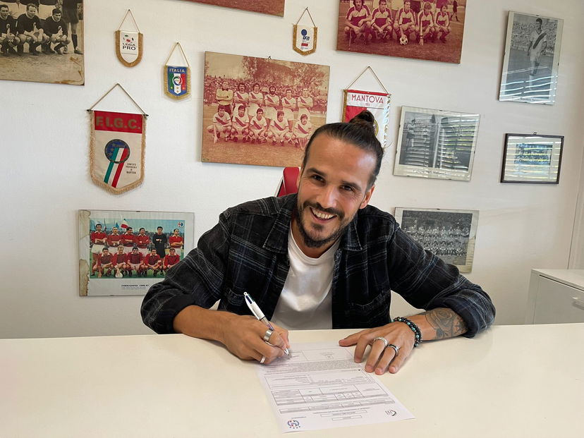 Tutto confermato: Rodriguez nuovo attaccante del Mantova, è ufficiale preview