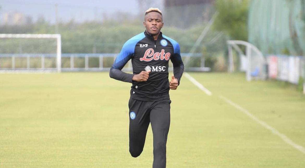 Napoli, Osimhen si è allenato con il gruppo. Assente Rrahmani article-post