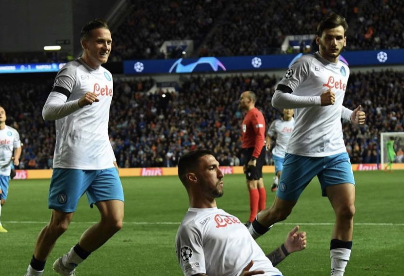 Juventus, c’è poco da stare Allegri: trionfo Benfica. Zielinski sbaglia due rigori, ma il Napoli cala il tris a Glasgow preview