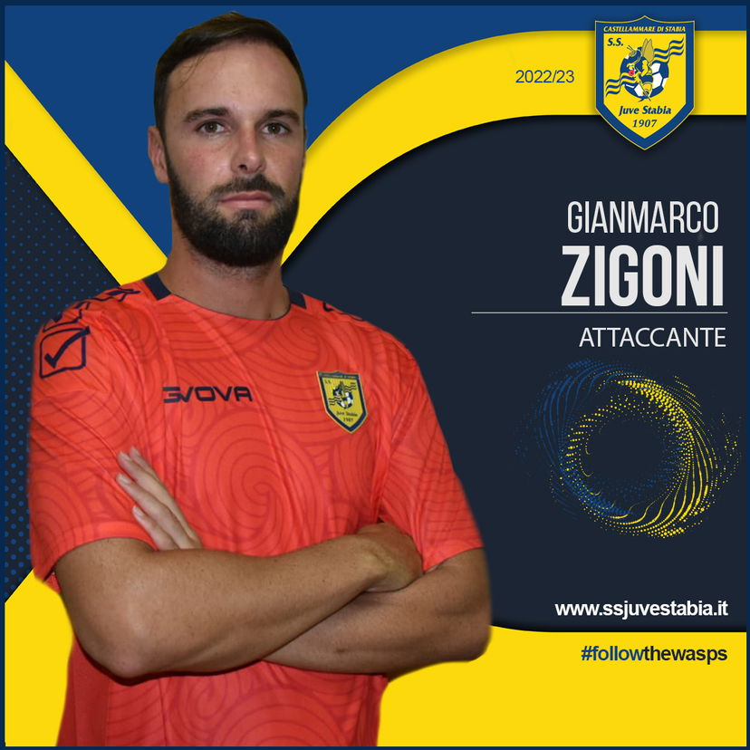 Ufficiale: Zigoni passa alla Juve Stabia. Le sue prime dichiarazioni preview