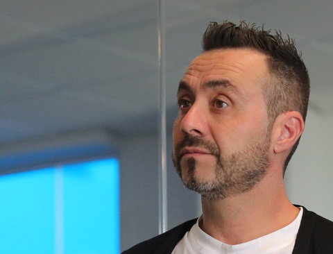 De Zerbi: “L’obiettivo è scalare la classifica. Credo nell’ambizione del club” preview