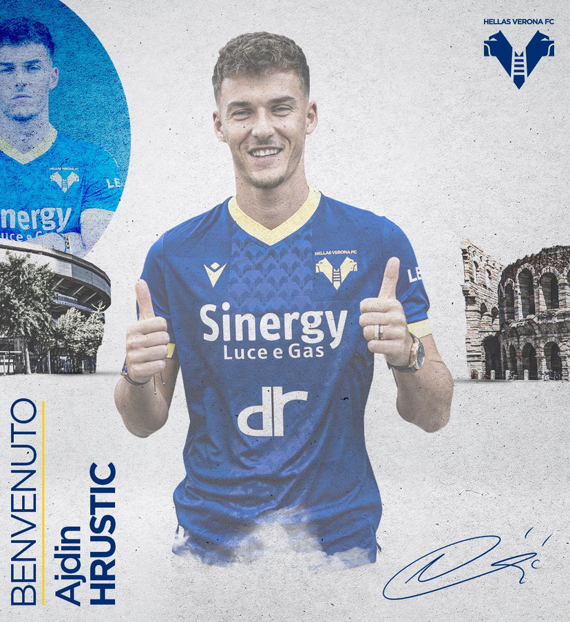 Ufficiale: Ajdin Hrustic è un calciatore dell’Hellas preview