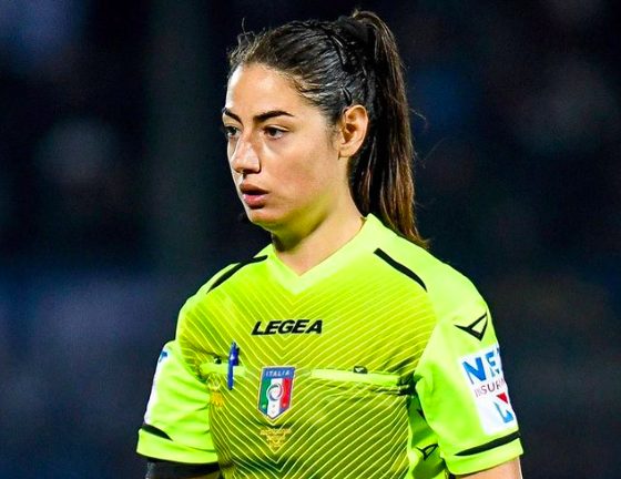 Serie A, gli arbitri: Maria Sole Ferrieri Caputi dirigerà Sassuolo-Salernitana preview