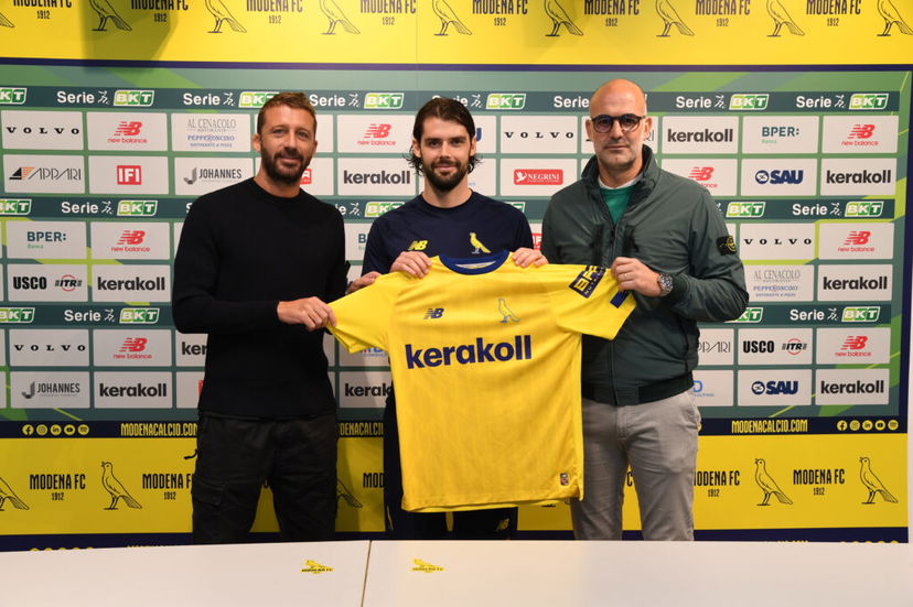 Ora è ufficiale: Andrea Poli nuovo centrocampista del Modena preview