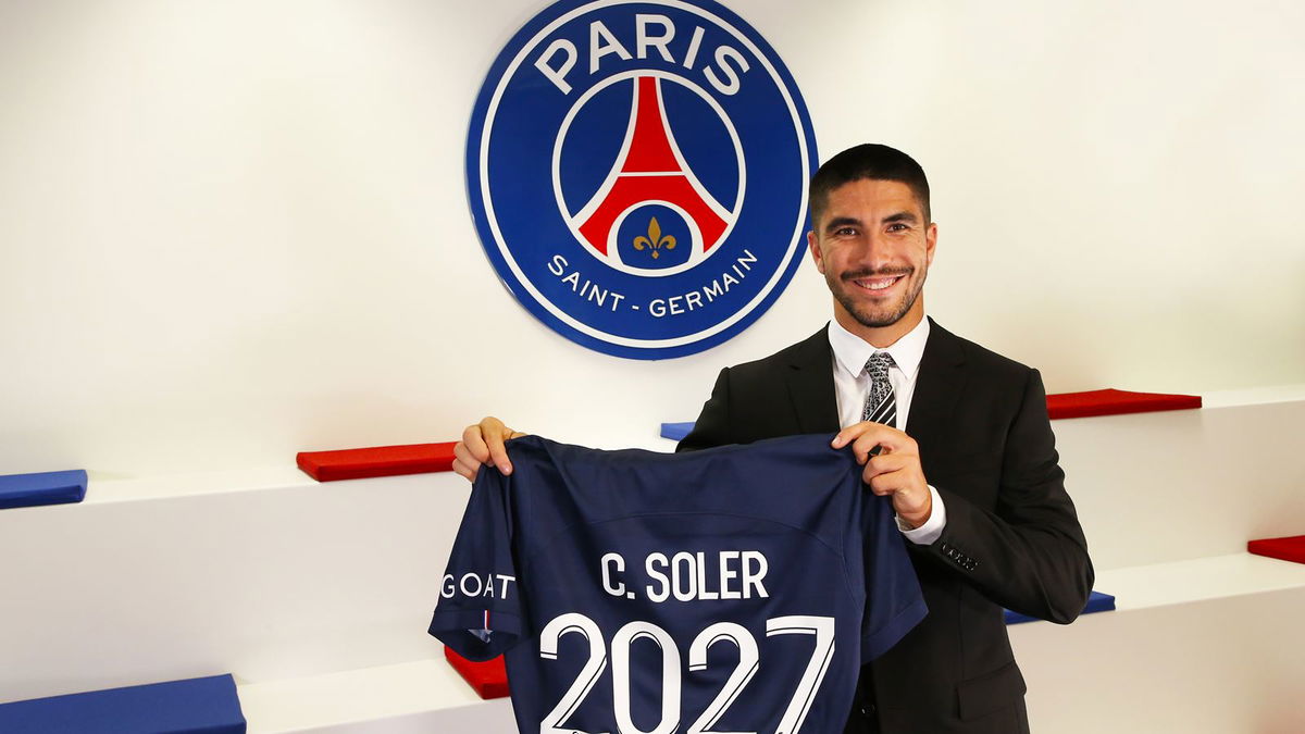 Ufficiale: Carlos Soler è un giocatore del PSG article-post