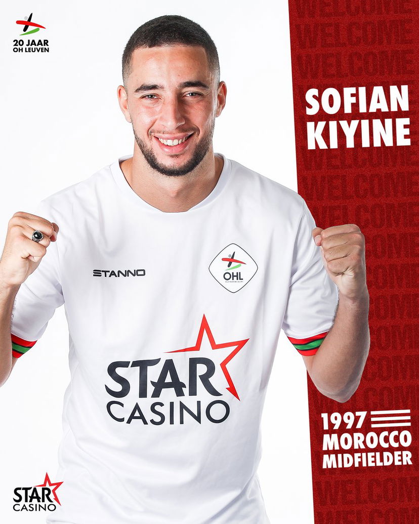 Ufficiale: Kiyine lascia la Lazio e firma con l’Eupen preview