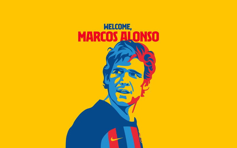 Ufficiale: Marcos Alonso al Barcellona preview