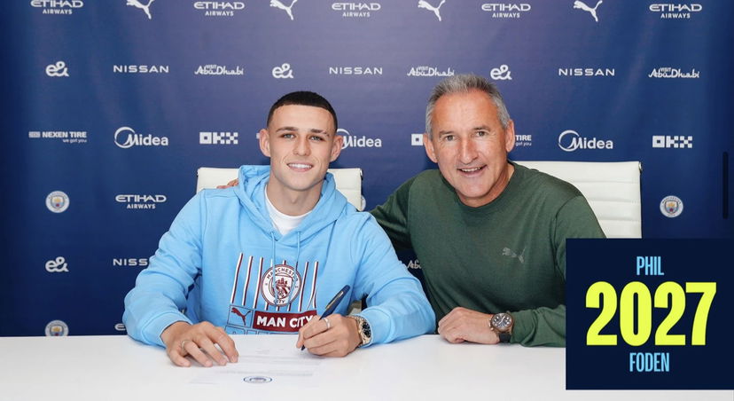 Foden dopo il rinnovo: “Amo questo club da sempre. Ho fatto anche il raccattapalle e ora è arrivato il prolungamento. Sono felicissimo” preview