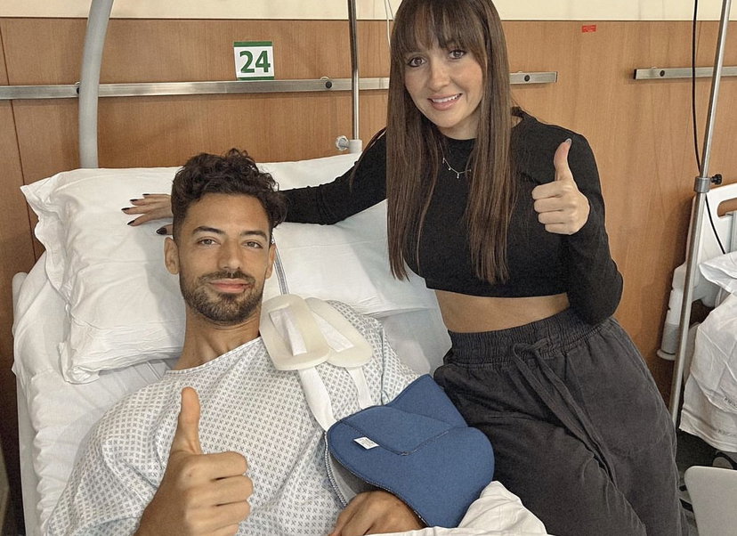 Monza, una delegazione della squadra in visita a Pablo Marì preview