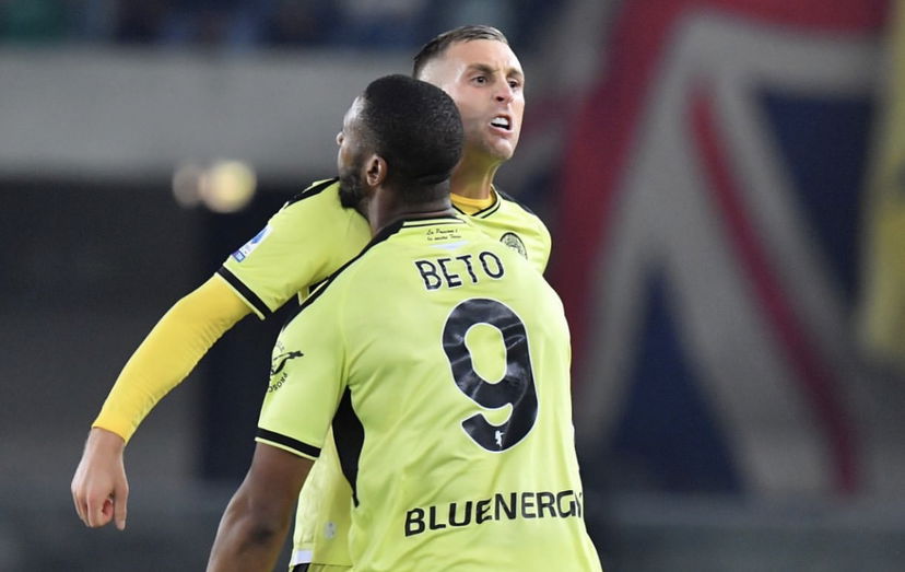 Doig illude il Verona, ma Beto e Bijol (al 93′) la ribaltano: 1-2. Sesta vittoria consecutiva per l’Udinese preview