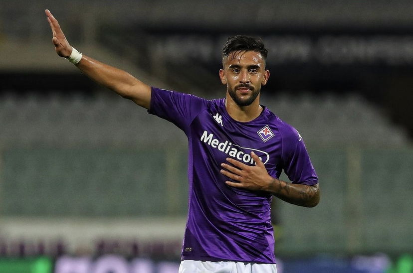 Fiorentina, si ferma Nico Gonzalez: costretto a lasciare il campo al 51′, al suo posto Ikoné preview