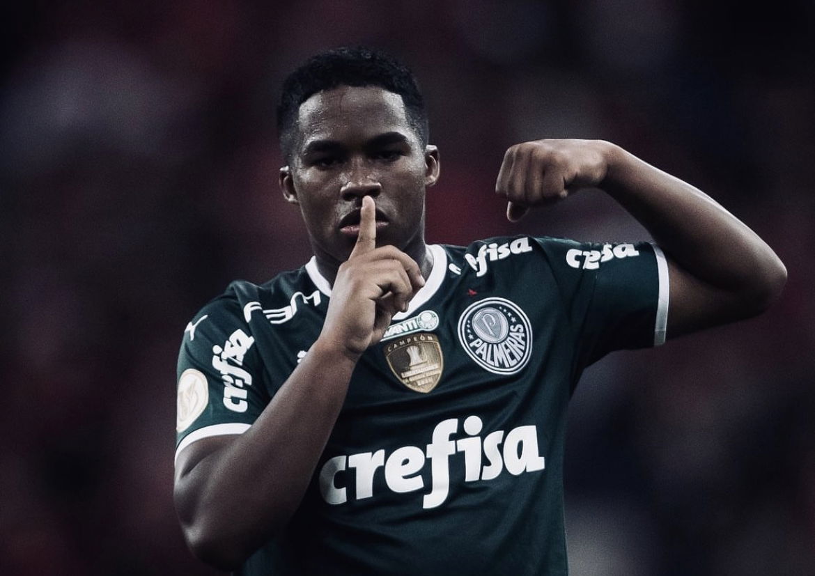 Endrick, l’addio in lacrime al Palmeiras : “Chiedo solo di non essere mai dimenticato” article-post