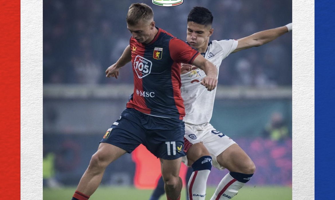 Serie B, pareggio a reti bianche tra Genoa e Cagliari article-post