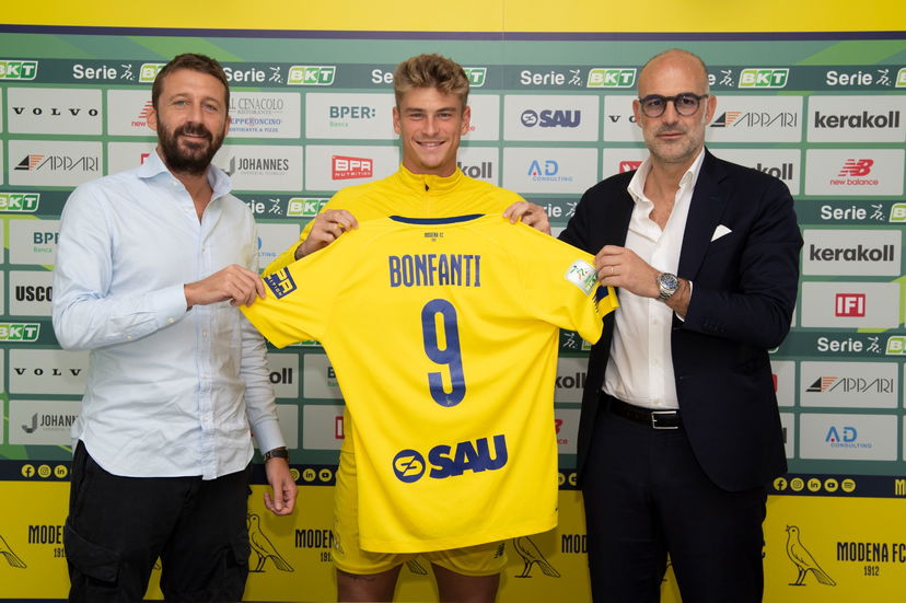 Ufficiale, Bonfanti ha rinnovato con il Modena fino al 30 giugno 2025 preview