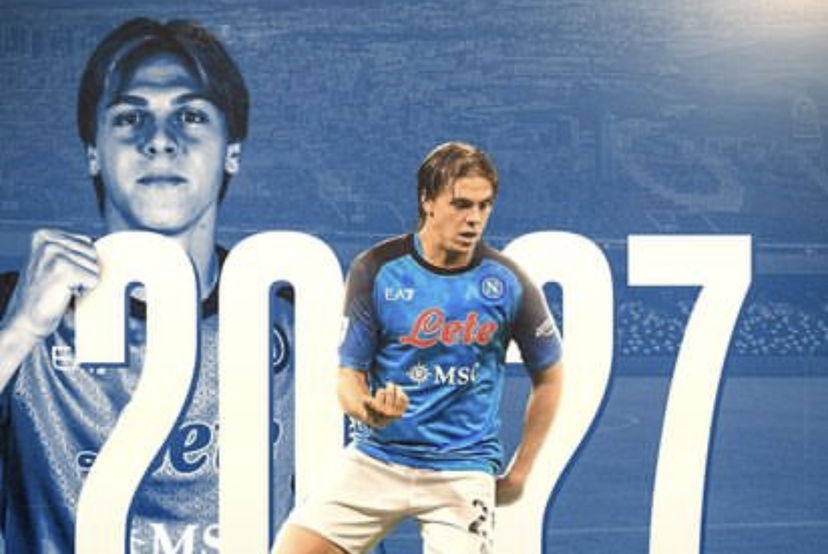 Ufficiale: Napoli, Zerbin ha rinnovato fino al 2027 preview