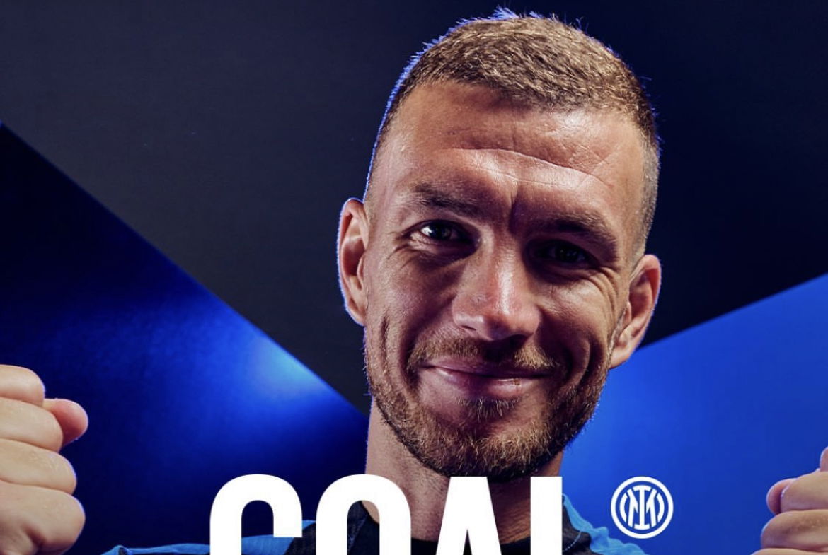L’Inter saluta Dzeko: “Classe, eleganza ed esperienza. Grazie Edin” article-post