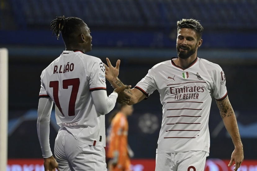 Gabbia-Leao-Giroud e un autogol: poker Milan al Maksimir. Ora ai rossoneri basta un punto per volare agli ottavi preview