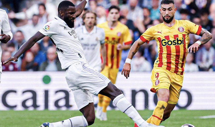 Il Girona ferma il Real Madrid: Stuani (su rigore) risponde a Vinicius preview