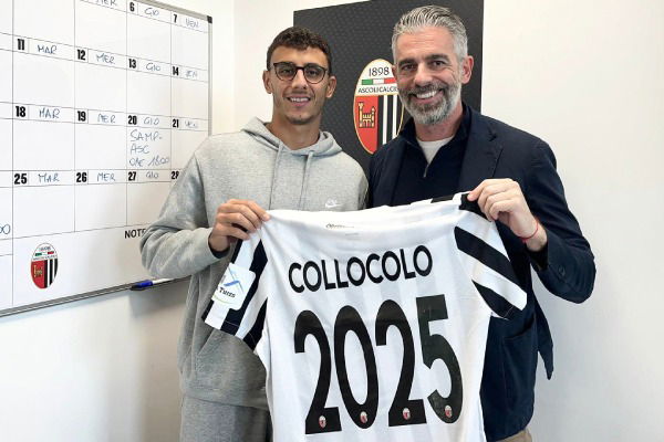Ufficiale: Ascoli, Collocolo rinnova fino al 2025 article-post
