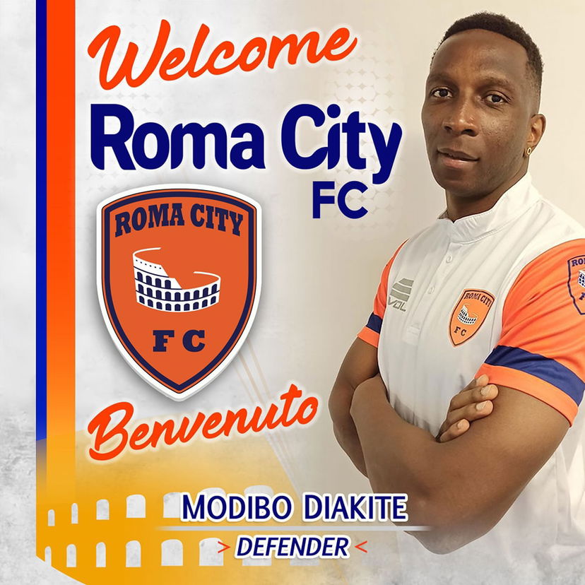 Ora è ufficiale: Diakité al Roma City preview