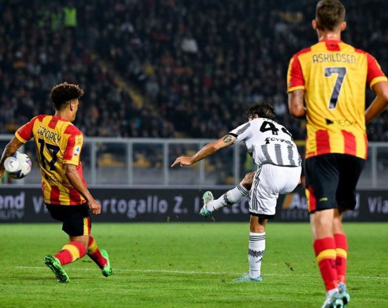 Fagioli esulta sui social: “Da 21 anni che lo aspettavo. Un sogno”. E Vlahovic commenta: “Qualità pura” preview