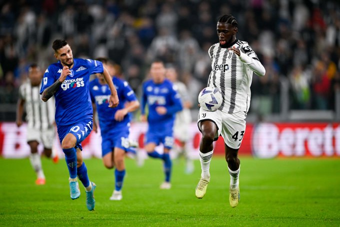 ILING JUNIOR, L’ESORDIENTE CHE HA AFFASCINATO ALLEGRI preview