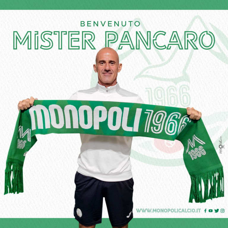 Ufficiale: Pancaro nuovo allenatore del Monopoli preview