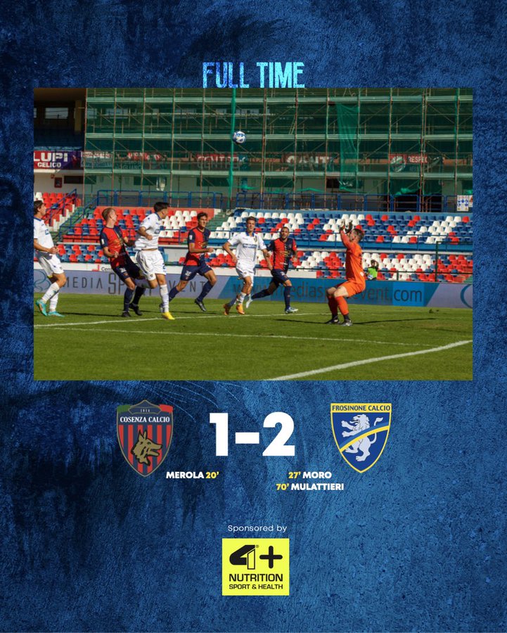 Serie B, il Frosinone vince a Cosenza ed è primo. Bene Parma e Palermo. E’ crisi per Benevento e Venezia preview