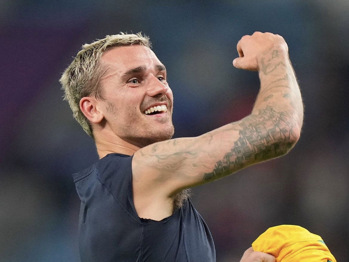 Griezmann eguaglia gli assist di Zidane con la Francia: “Orgoglioso, ma continuo a pensare alla squadra” article-post