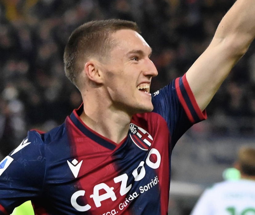 Bologna in vantaggio sul Sassuolo all’intervallo (1-0). A segno Aebischer preview