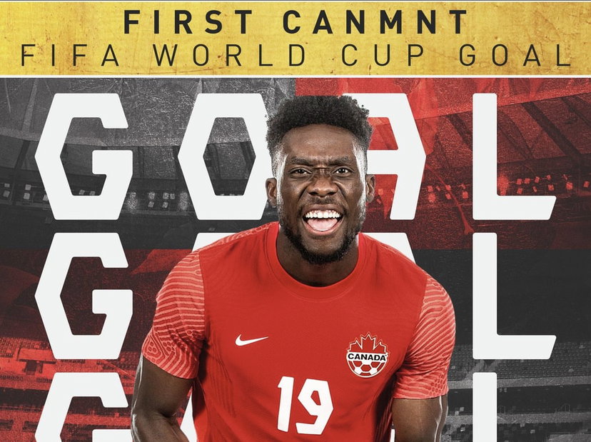 Alphonso Davies nella storia: è suo il primo gol del Canada ai Mondiali preview
