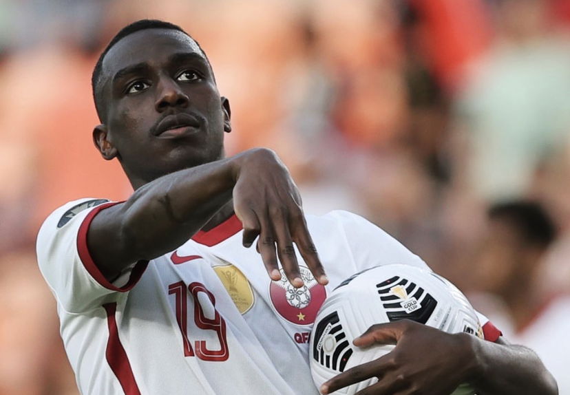 ALMOEZ ALI, BOMBER SUDANESE TRASCINATORE DEL QATAR preview