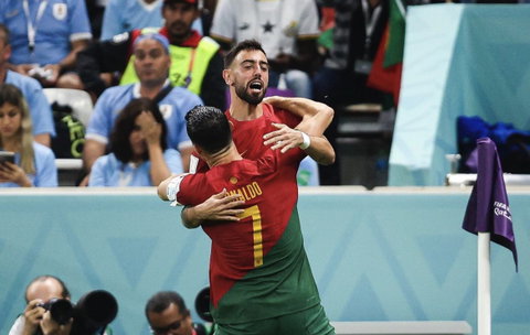 Bruno Fernandes: “Cristiano Ronaldo? Ci ho parlato, si risolverà tutto per il meglio” preview